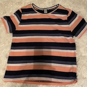 Women’s Charlotte Russe striped T-shirt